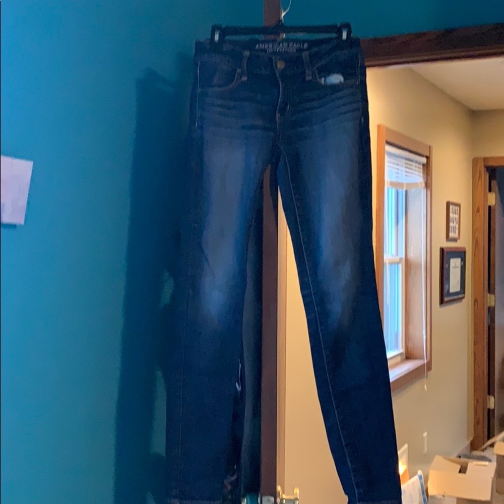 American Eagle Super Stretchy jegging size 4 long